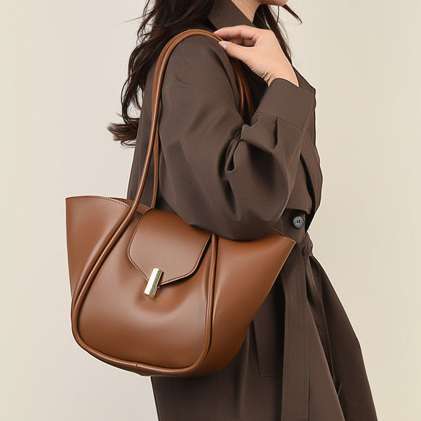 High End Bucket Women's Shoulder Bag