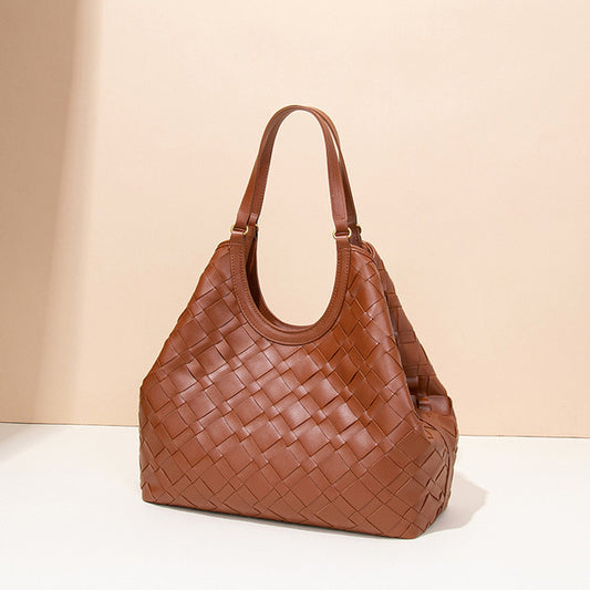 Ivette Woven Tote Bag
