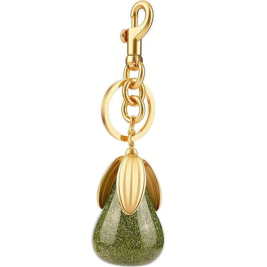 Chic Fruit-Inspired Keychain Pendant – Stylish Handbag Accessory for Women