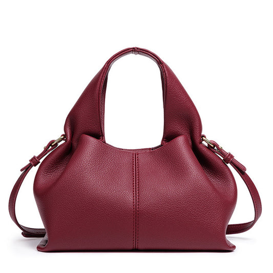 Cloud Crossbody Bag – Wine Red