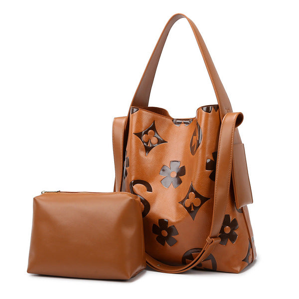 Executive Women's Spacious High-Quality Handbag