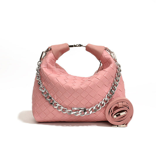 Trendy Woven Bags for Women Handbag and Crossbody