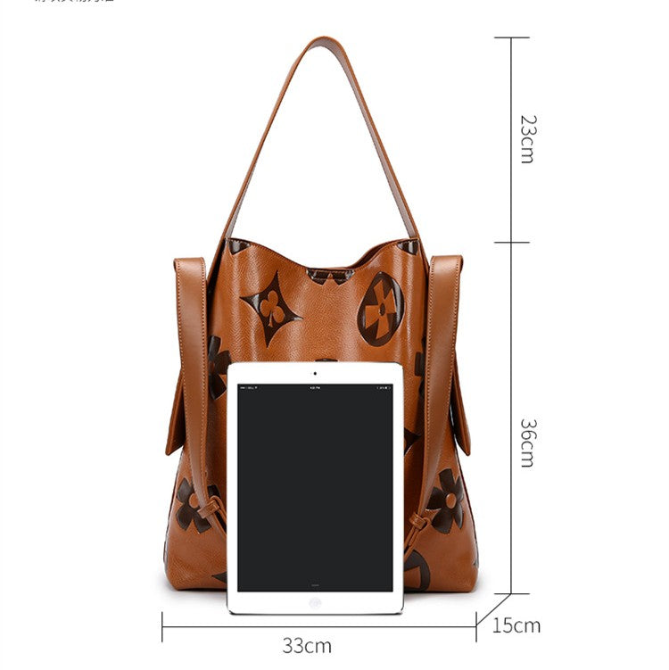 Executive Women's Spacious High-Quality Handbag