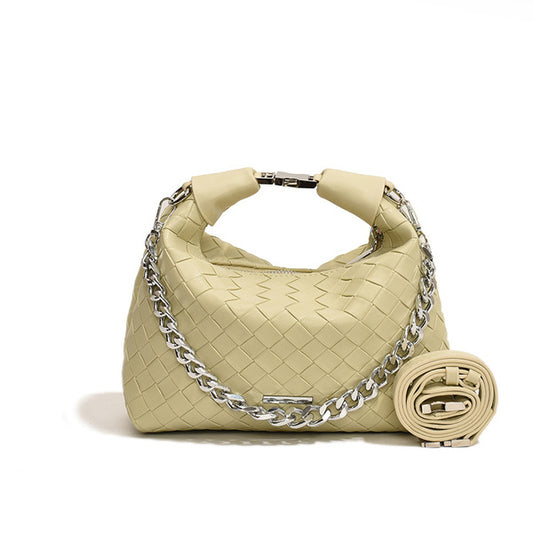 Trendy Woven Bags for Women Handbag and Crossbody