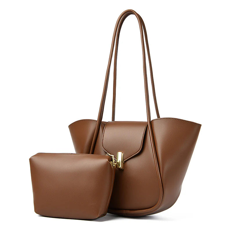 High End Bucket Women's Shoulder Bag