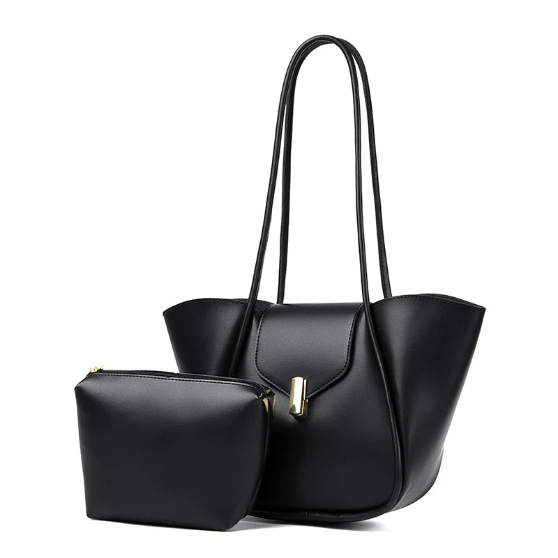 High End Bucket Women's Shoulder Bag