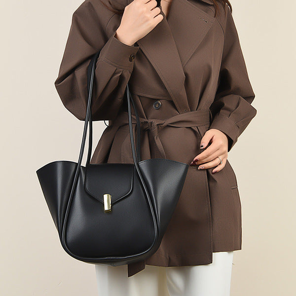 High End Bucket Women's Shoulder Bag