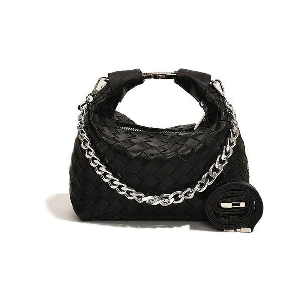 Trendy Woven Bags for Women Handbag and Crossbody
