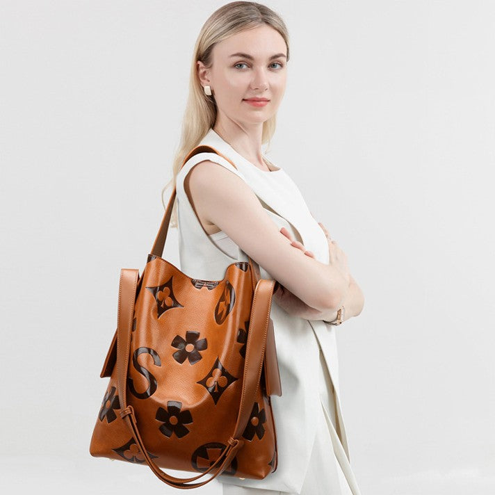 Executive Women's Spacious High-Quality Handbag