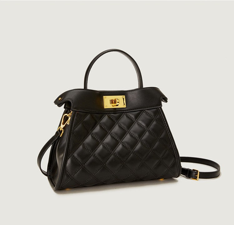 Fearless Quilted Large Capacity Luxury Handbag for Women