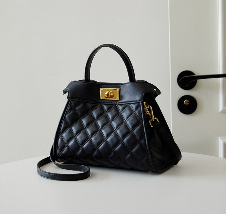 Fearless Quilted Large Capacity Luxury Handbag for Women