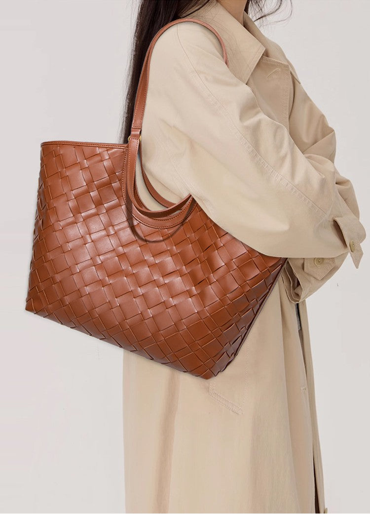 Ivette Woven Tote Bag