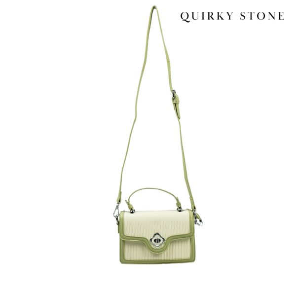 Trendy Shoulder Bag for Women – Elegant & Functional - Green - Image 3