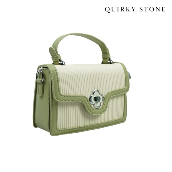 Trendy Shoulder Bag for Women – Elegant & Functional - Green - Image 2