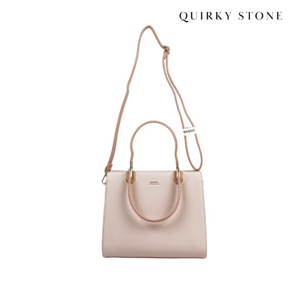 Elegant Pink Handbag – Timeless Style & Versatility