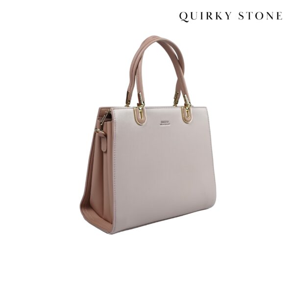 Elegant Pink Handbag – Timeless Style & Versatility - Image 3