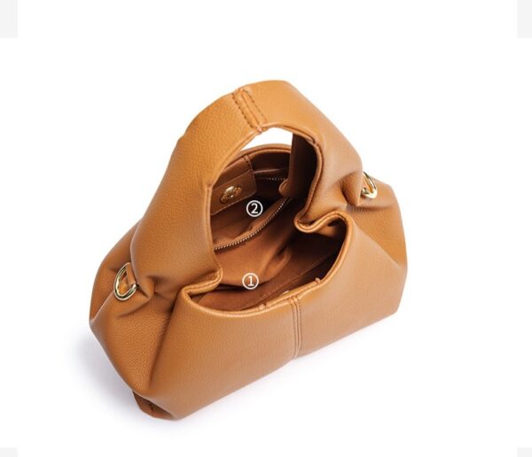 Cloud Crossbody Bag - Wine Red - Image 4