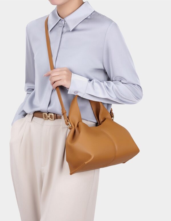 Cloud Crossbody Bag - Wine Red - Image 3