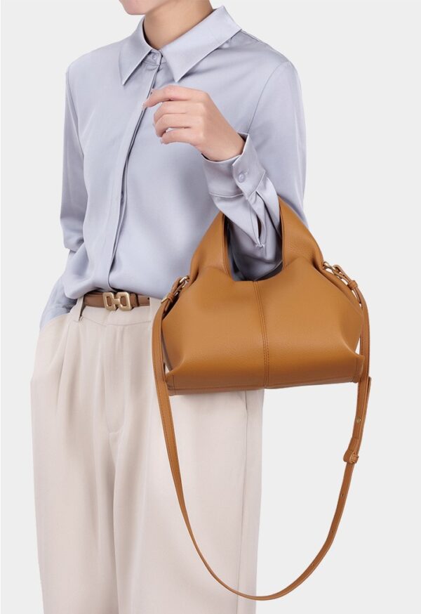 Cloud Crossbody Bag - Wine Red - Image 2